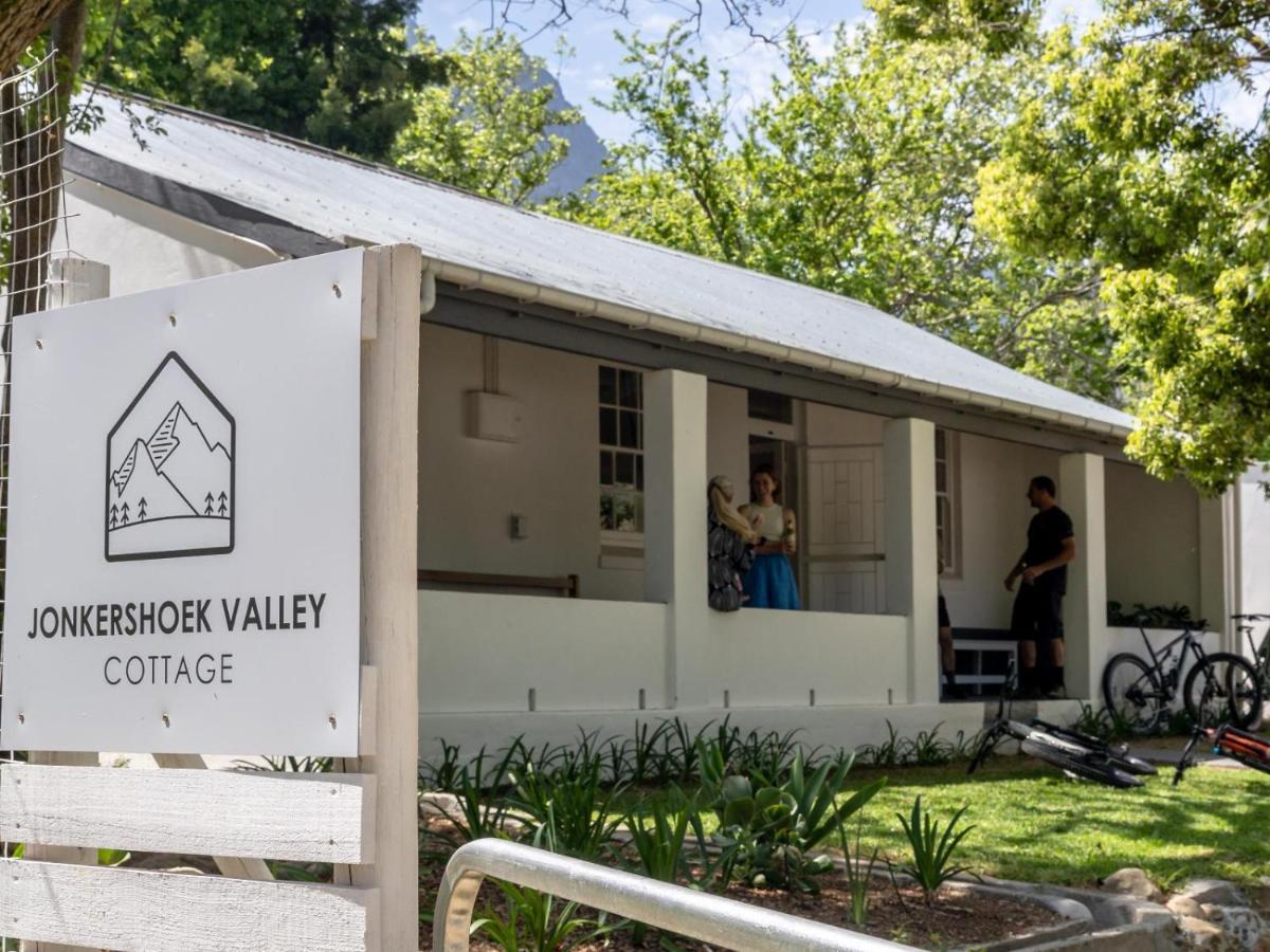 Jonkershoek Valley Cottage Stellenbosch Exterior photo
